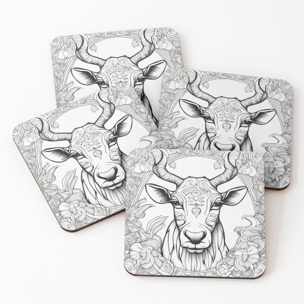 Item preview, Free Vector Animals Coloring Book Page designed and sold by hjian8219.