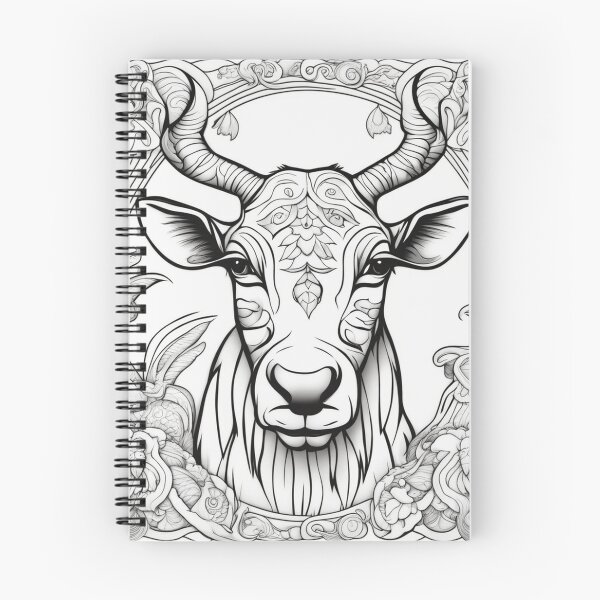 Item preview, Free Vector Animals Coloring Book Page designed and sold by hjian8219.
