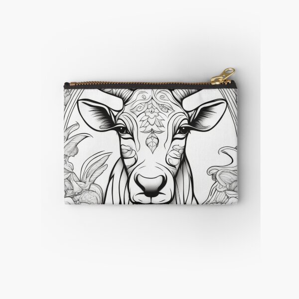 Item preview, Free Vector Animals Coloring Book Page designed and sold by hjian8219.