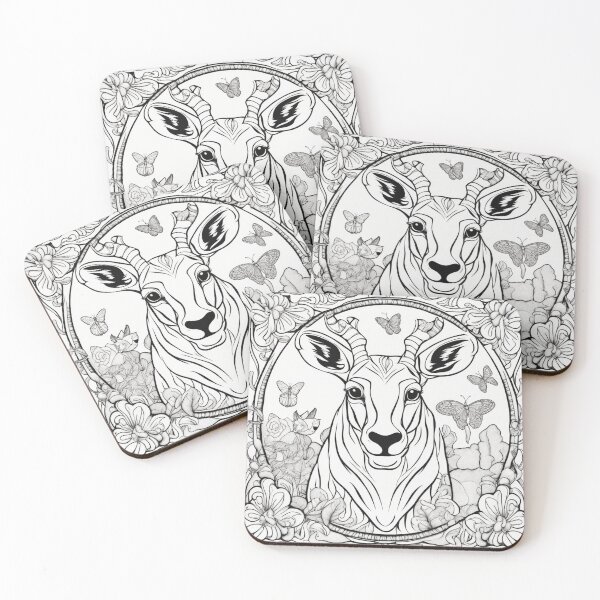 Item preview, Free Vector Animals Coloring Book Page designed and sold by hjian8219.
