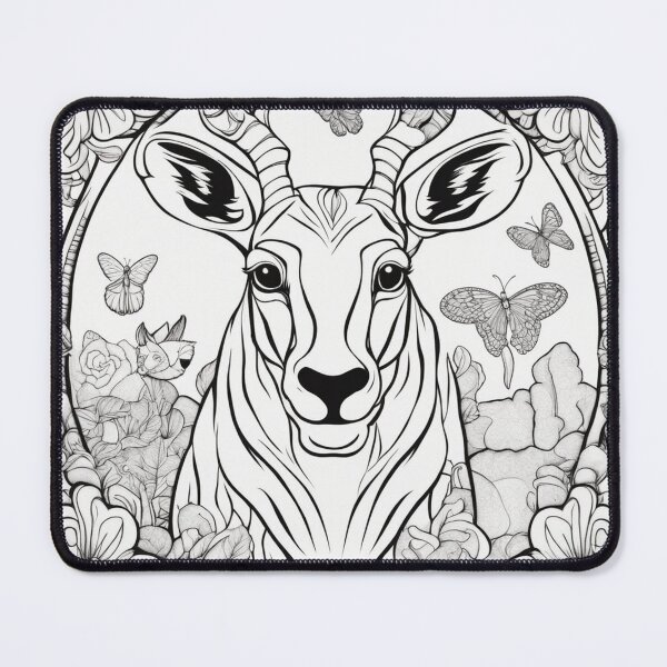 Item preview, Free Vector Animals Coloring Book Page designed and sold by hjian8219.