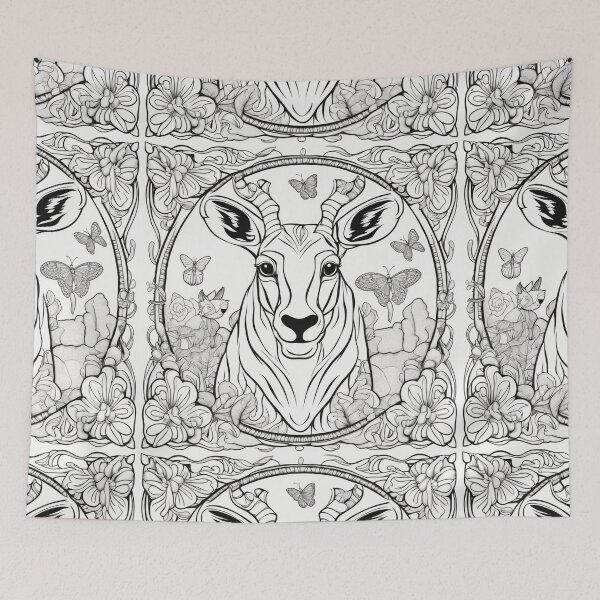 Item preview, Free Vector Animals Coloring Book Page designed and sold by hjian8219.