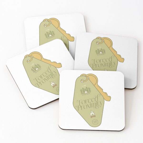 Item preview, Forced proximity Book Trope designed and sold by Lashmit Alcalá.