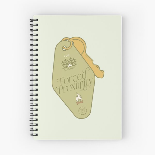 Item preview, Forced proximity Book Trope designed and sold by Lashmit Alcalá.