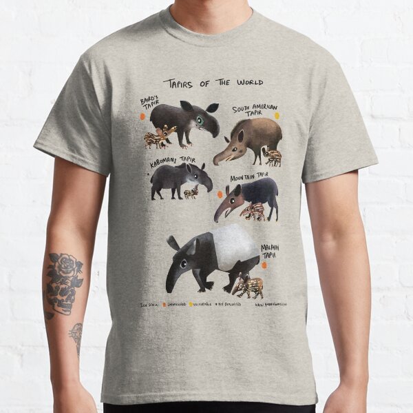 Item preview, Tapirs of the World designed and sold by Green Humour.