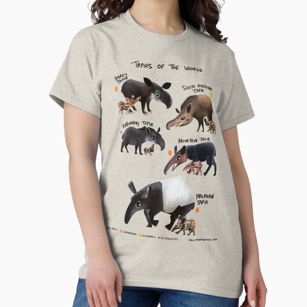 Item preview, Tapirs of the World designed and sold by Green Humour.