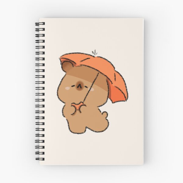 Item preview, Capybara and Umbrella designed and sold by theladyernestember.