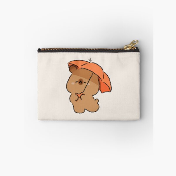 Item preview, Capybara and Umbrella designed and sold by theladyernestember.