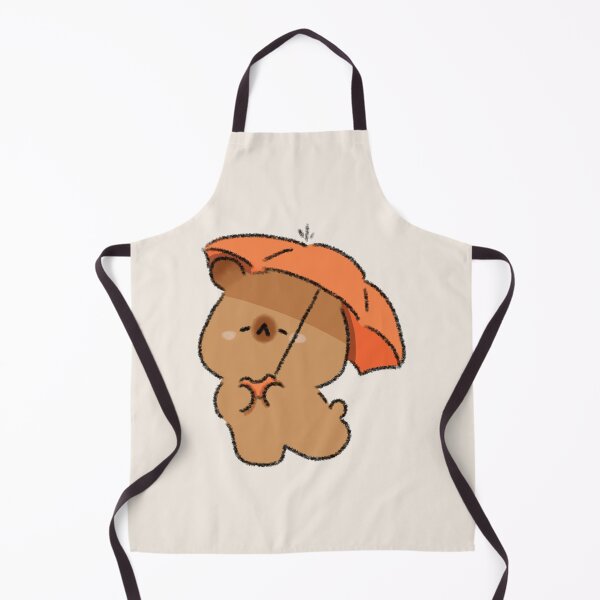Item preview, Capybara and Umbrella designed and sold by theladyernestember.