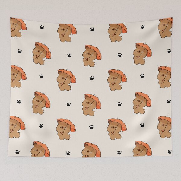 Item preview, Capybara and Umbrella designed and sold by theladyernestember.