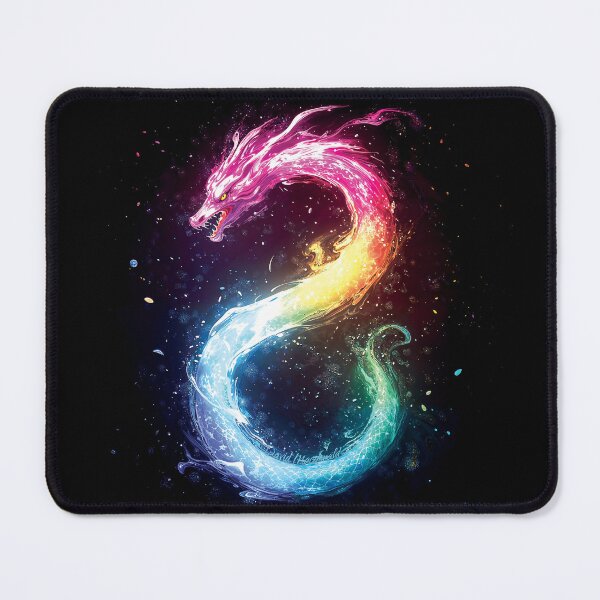 Item preview, Nebula Dragon of the Stars designed and sold by David Macdonald.