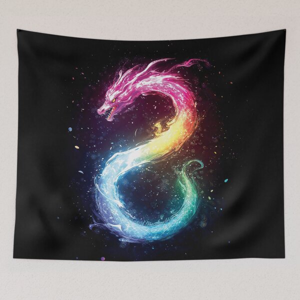 Item preview, Nebula Dragon of the Stars designed and sold by David Macdonald.