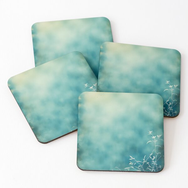 Item preview, Cyanotype style photography floral #3 designed and sold by Ilikeiwantilove.