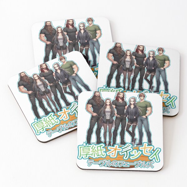 Item preview, Cardboard Odysseys | Fables on Tables | The Anime designed and sold by JL HT.