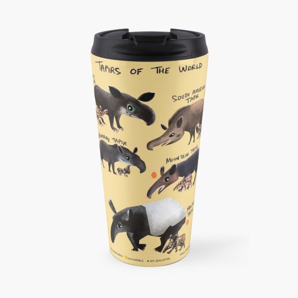 Tapirs of the World Travel Mug