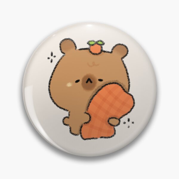 Item preview, Sleepy Capybara designed and sold by theladyernestember.