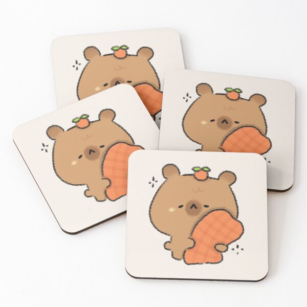 Item preview, Sleepy Capybara designed and sold by theladyernestember.