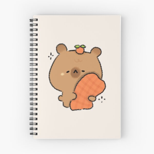 Item preview, Sleepy Capybara designed and sold by theladyernestember.