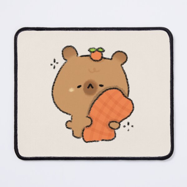 Item preview, Sleepy Capybara designed and sold by theladyernestember.