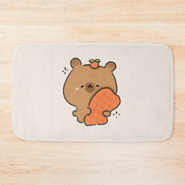 Item preview, Sleepy Capybara designed and sold by theladyernestember.