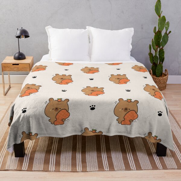 Item preview, Sleepy Capybara designed and sold by theladyernestember.