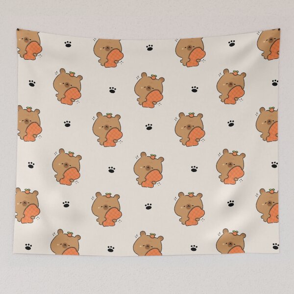 Item preview, Sleepy Capybara designed and sold by theladyernestember.