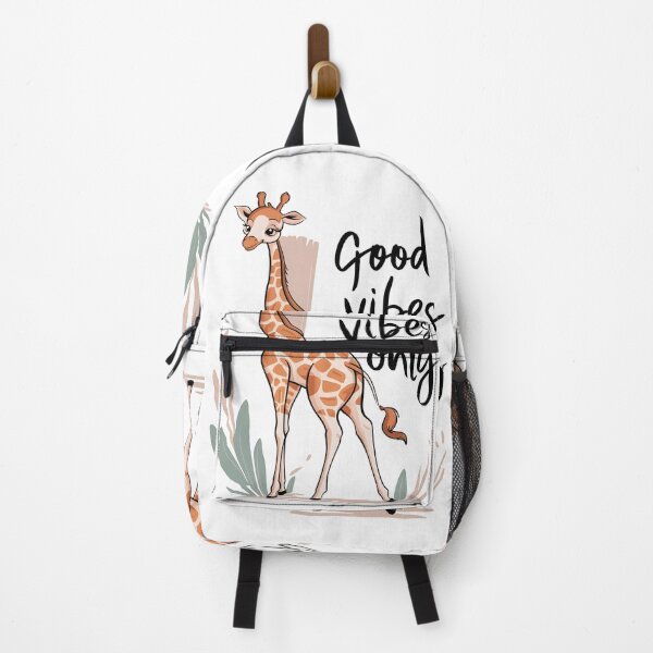 Item preview, giraffe cute on good vibes only designed and sold by KennerTH.