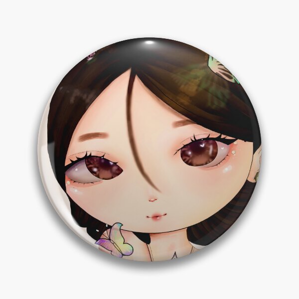 Item preview, girl Cute butterfly Rainbow soft holographic designed and sold by HtppsGabyCute.