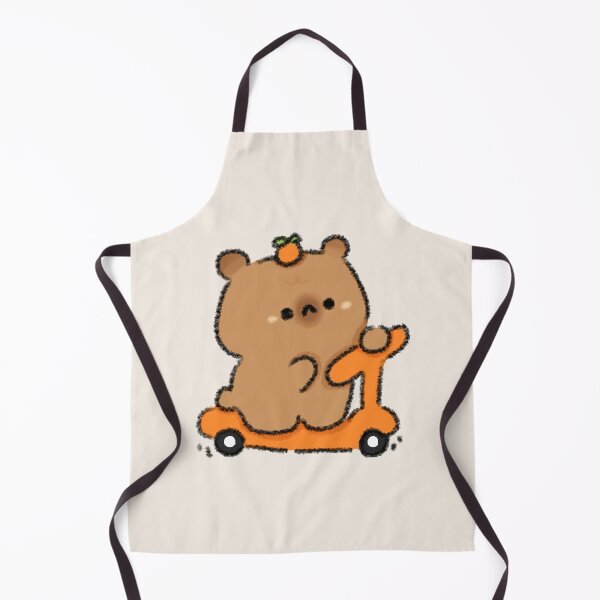 Item preview, Scooter Capybara designed and sold by theladyernestember.