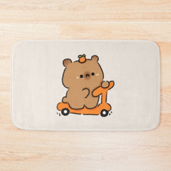 Item preview, Scooter Capybara designed and sold by theladyernestember.