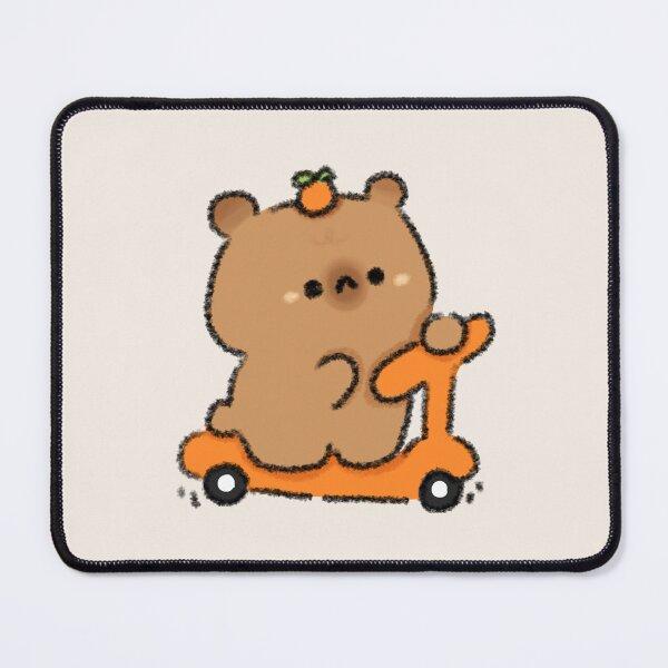 Item preview, Scooter Capybara designed and sold by theladyernestember.