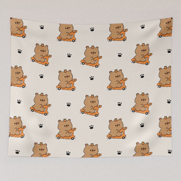 Item preview, Scooter Capybara designed and sold by theladyernestember.
