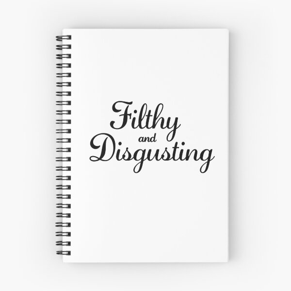 Item preview, Filthy and Disgusting designed and sold by OddPopnyc.
