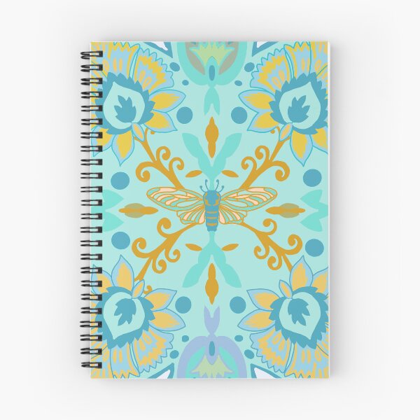 Item preview, Boho Mandala-Teal-24A-065 designed and sold by Cori Lang.