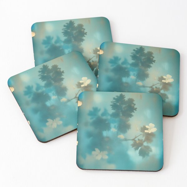 Item preview, Cyanotype style floral #4 designed and sold by Ilikeiwantilove.