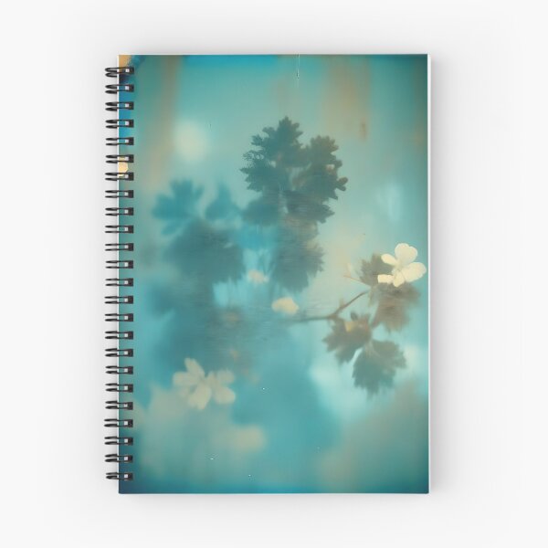 Item preview, Cyanotype style floral #4 designed and sold by Ilikeiwantilove.
