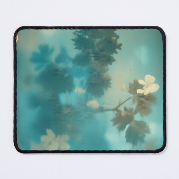 Item preview, Cyanotype style floral #4 designed and sold by Ilikeiwantilove.