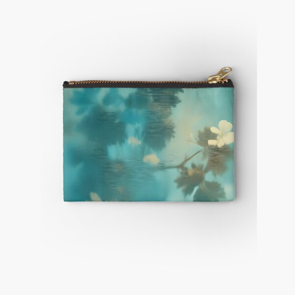 Item preview, Cyanotype style floral #4 designed and sold by Ilikeiwantilove.