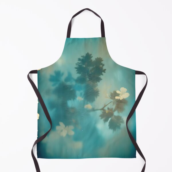 Item preview, Cyanotype style floral #4 designed and sold by Ilikeiwantilove.
