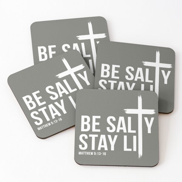 Item preview, Be Salty, Stay Lit designed and sold by MeokiLee.