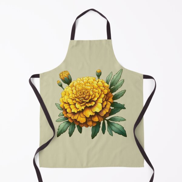 Item preview, Marigold Flowers designed and sold by GraphicsClub.