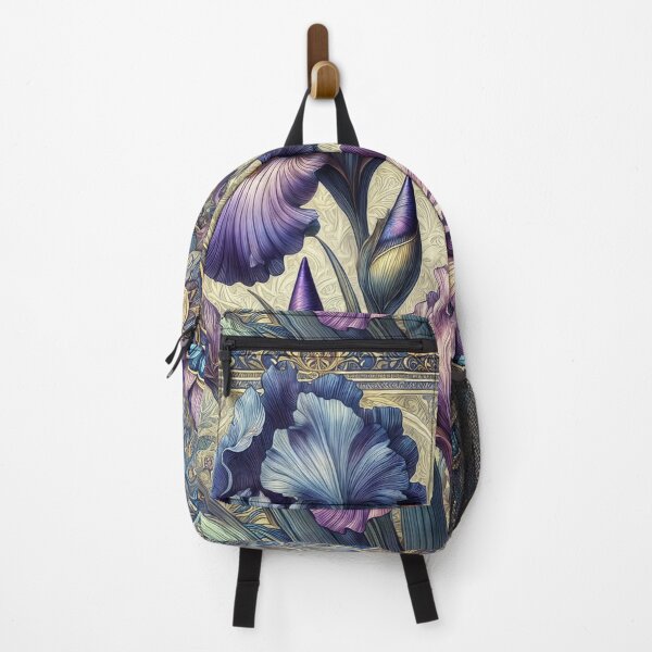 Item preview, Victorian Iris designed and sold by Maryanne Chisholm Art & Apparel.
