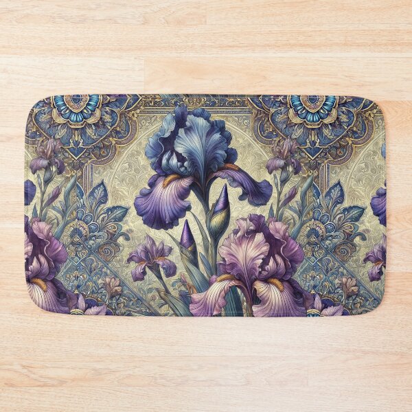 Item preview, Victorian Iris designed and sold by Maryanne Chisholm Art & Apparel.