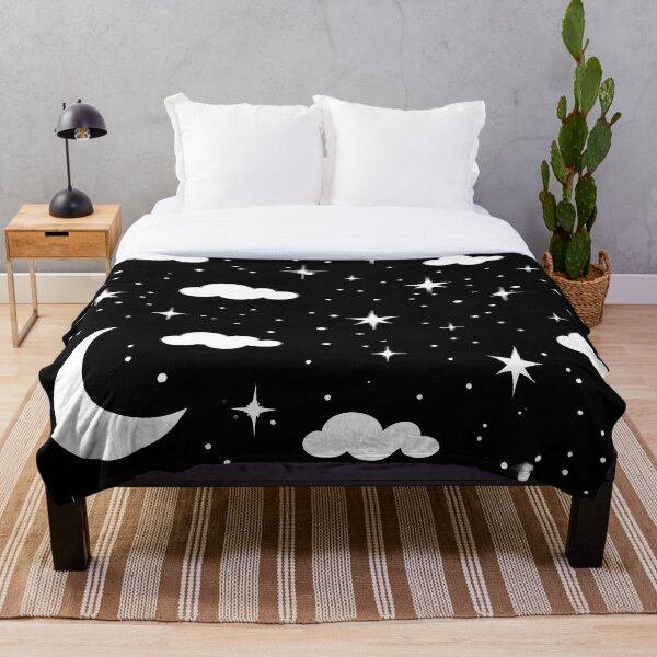 Item preview, Dreamy Night Pattern designed and sold by KaviPatterns.