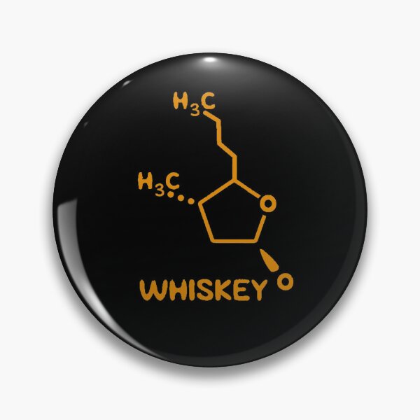 Item preview, Whiskey - The Distilled Spirit Molecule designed and sold by Numbers-Art.