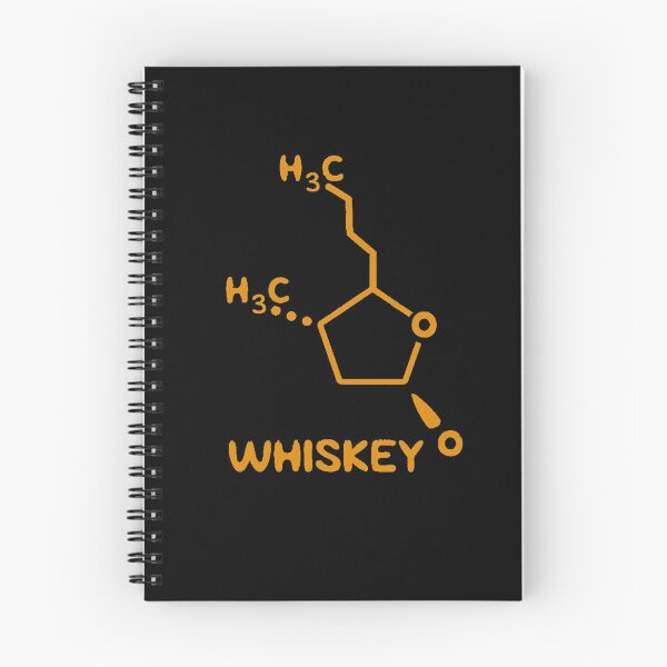 Item preview, Whiskey - The Distilled Spirit Molecule designed and sold by Numbers-Art.