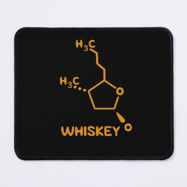 Item preview, Whiskey - The Distilled Spirit Molecule designed and sold by Numbers-Art.