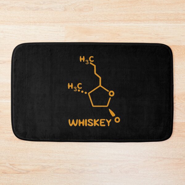 Item preview, Whiskey - The Distilled Spirit Molecule designed and sold by Numbers-Art.