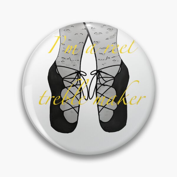 Item preview, I’m a reel treble maker design designed and sold by BeeTheDragon-1.