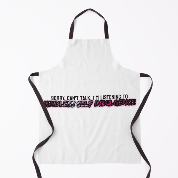 Item preview, Sorry, Can't Talk, I'm Listening To Mindless Self Indulgence designed and sold by GreatAndNerdy.